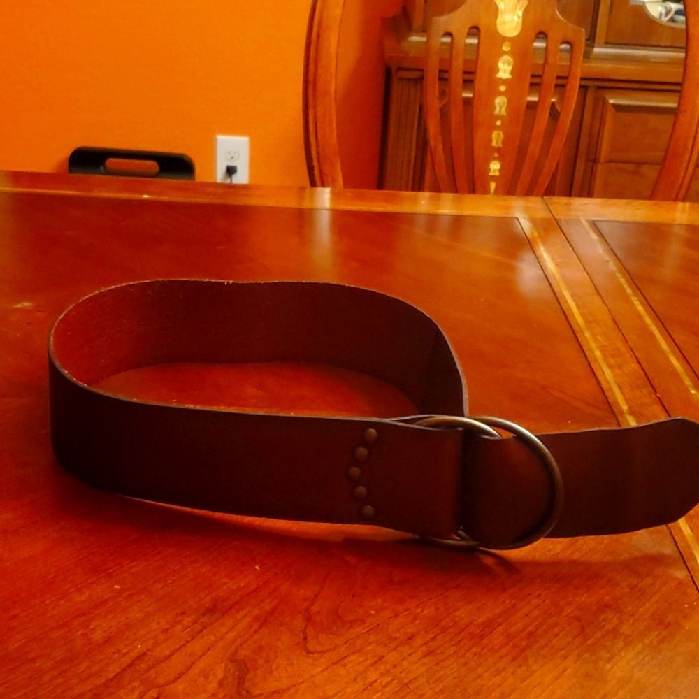Treasure &Bond Leather Belt Size M/L
